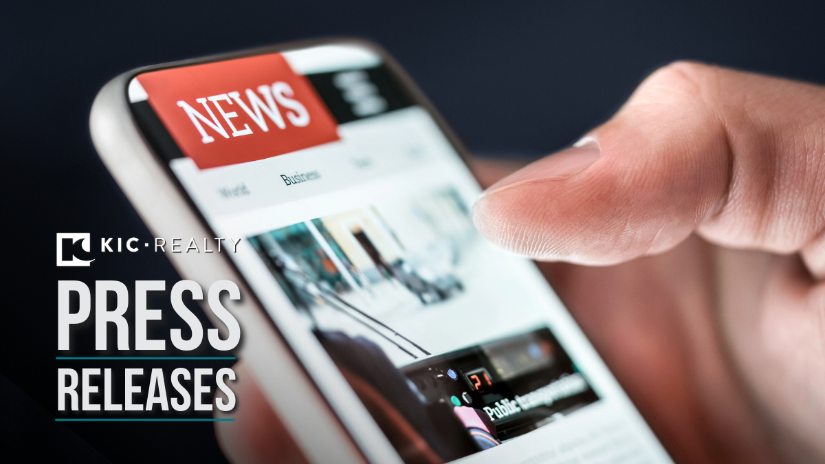 press release kic realty
